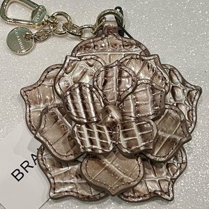 Brahmin Alabaster Magnolia Tassel